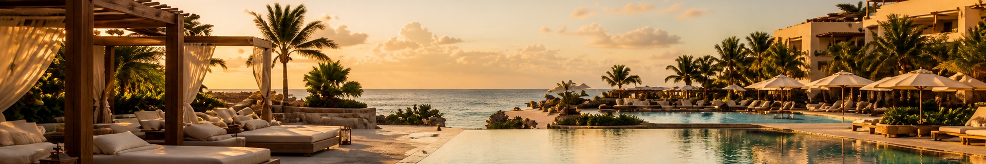 Cancun beachfront resort for choosing between adults-only and family-friendly stays