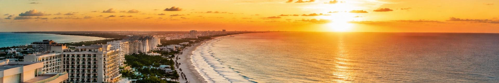 Premium Cancun resort planning scene for choosing Hotel Zone all-inclusive resorts