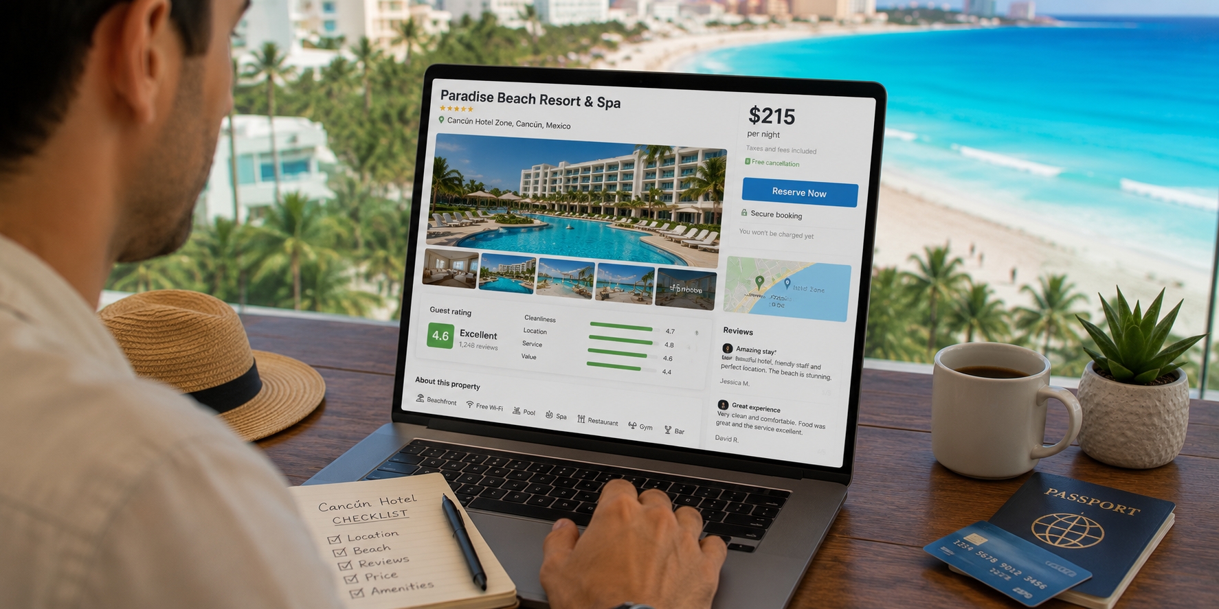 Житло у форматі апартаментів із додатковим простором у Hotel Zone Канкуна