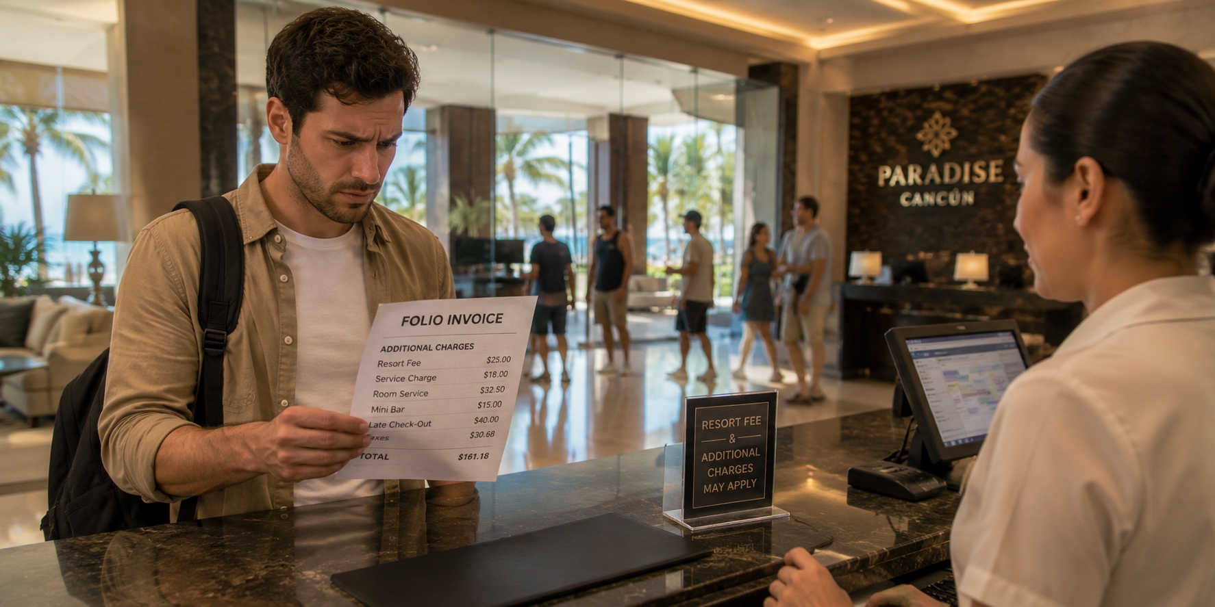 Апартаменти-кондо з кухонькою та видом на океан у Hotel Zone Канкуна