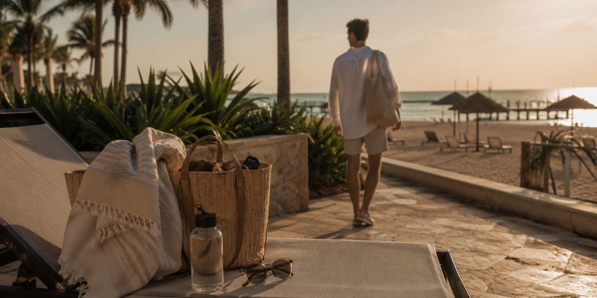 Пляж Канкуна й бірюзова вода для рішення, чи варто виїжджати з resort на день
