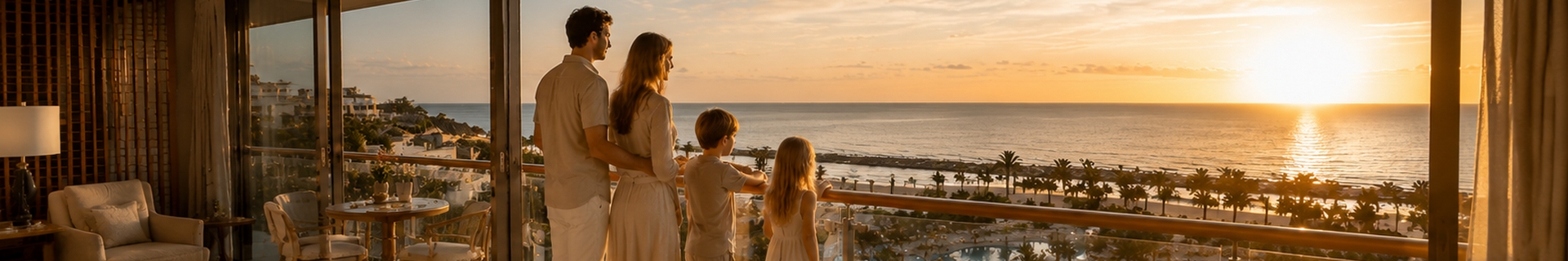 Cancun family resort and beach scene used for choosing family-friendly resorts