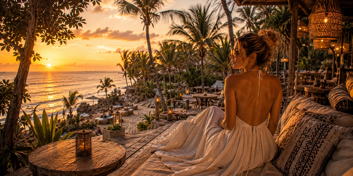 Tulum beachfront boutique honeymoon hotel visual for Be Tulum comparison