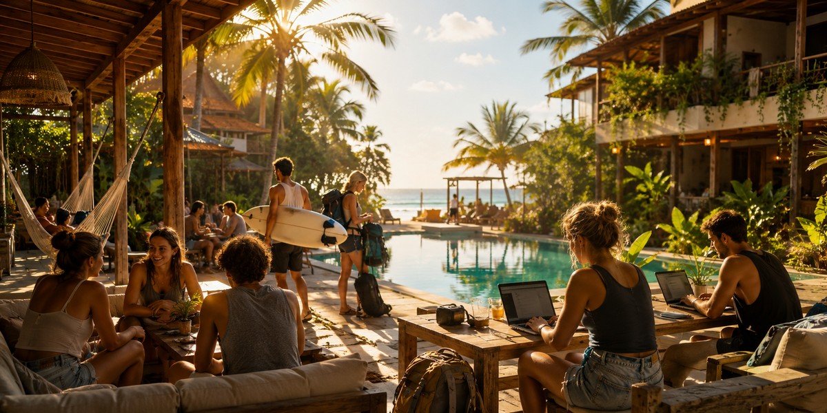 Best Hostels in Cancun and Tulum: Party, Chill and Digital-Nomad Bases