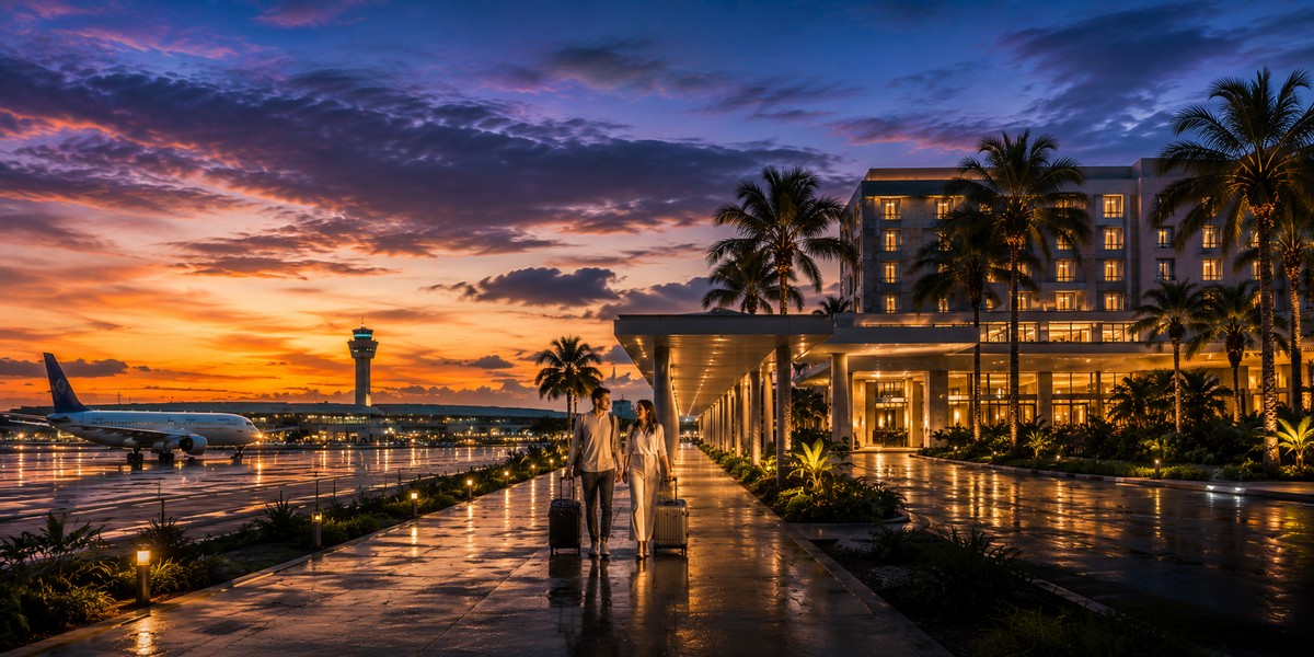 Best Hotels Near Cancun Airport: For Late Arrivals and Early Departures