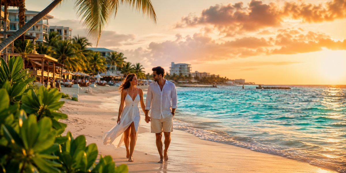 Best Hotels in Playa del Carmen for Couples: Romance, Beach and Walkable Nights