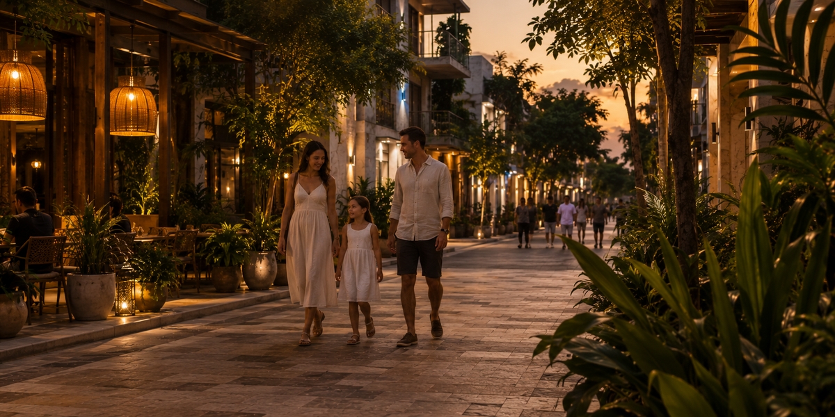 Карточка adults-only all-inclusive отеля Hilton Playa del Carmen в центре Playa
