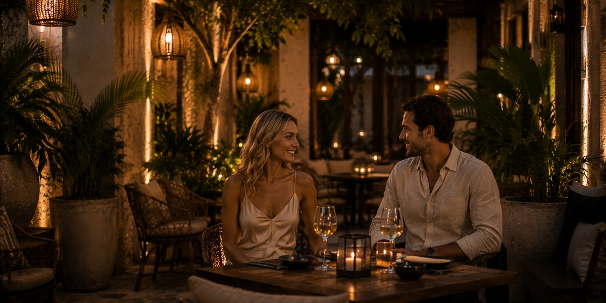Карточка Hotel Xcaret Mexico в курортном коридоре рядом с Плая-дель-Кармен