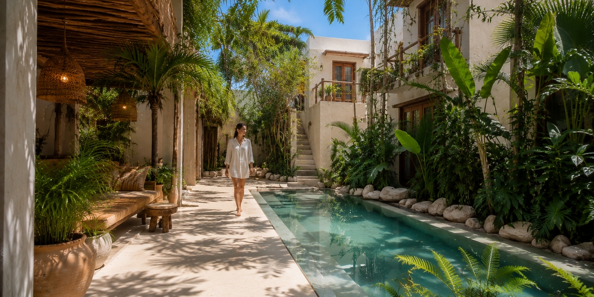 Візуал Una Vida Tulum для boutique stay у місті