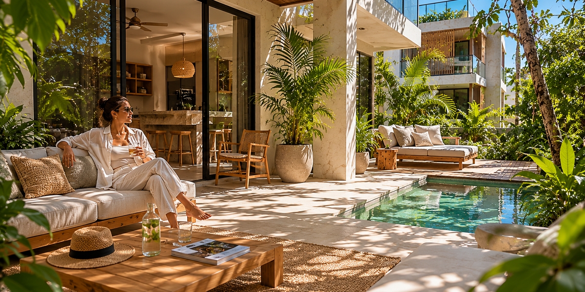 Візуал Copal Tulum Hotel для condo-style stay в Aldea Zama