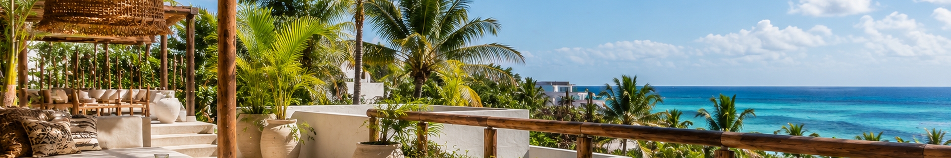 Планування готелю в Tulum: Beach Zone, Town і Aldea Zama