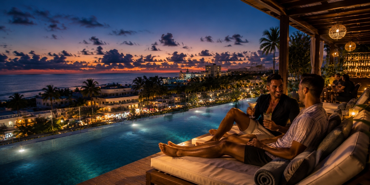 Boutique 5th Avenue Playa del Carmen hotel visual for Hotel Cielo comparison