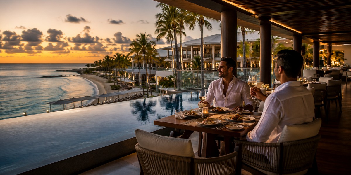 Adults-only all-inclusive Cancun Hotel Zone resort visual for Hyatt Zilara comparison