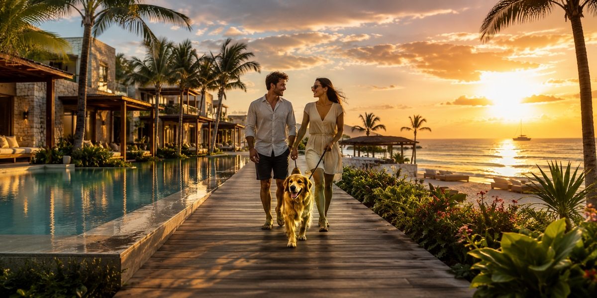 Best Pet-Friendly Hotels in Cancun, Tulum and Playa del Carmen