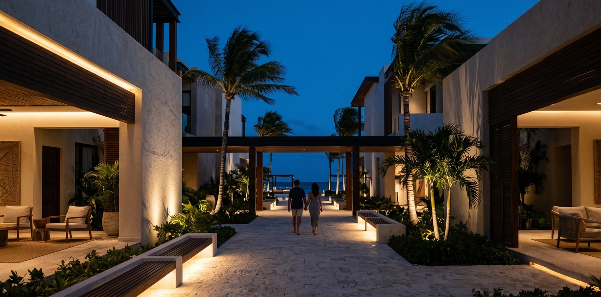 Курорт Плайя-Мухерес для порівняння ATELIER Playa Mujeres