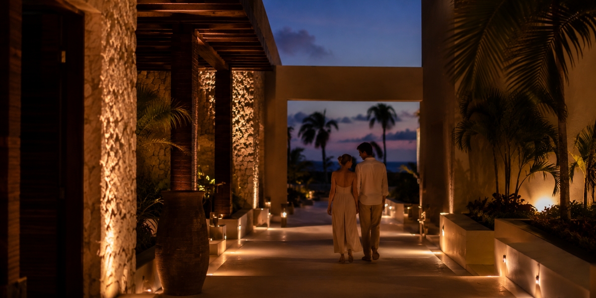 Курорт лише для дорослих Плайя-Мухерес для порівняння Excellence Playa Mujeres