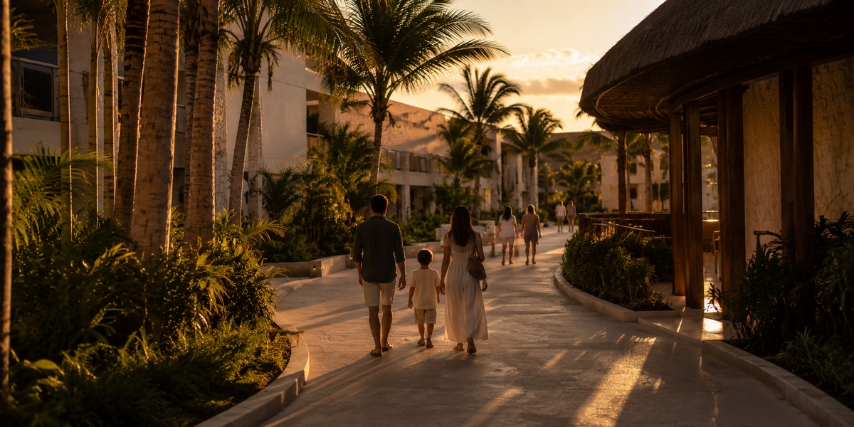 Сімейний курортний комплекс Коста-Мухерес для порівняння Grand Palladium Costa Mujeres