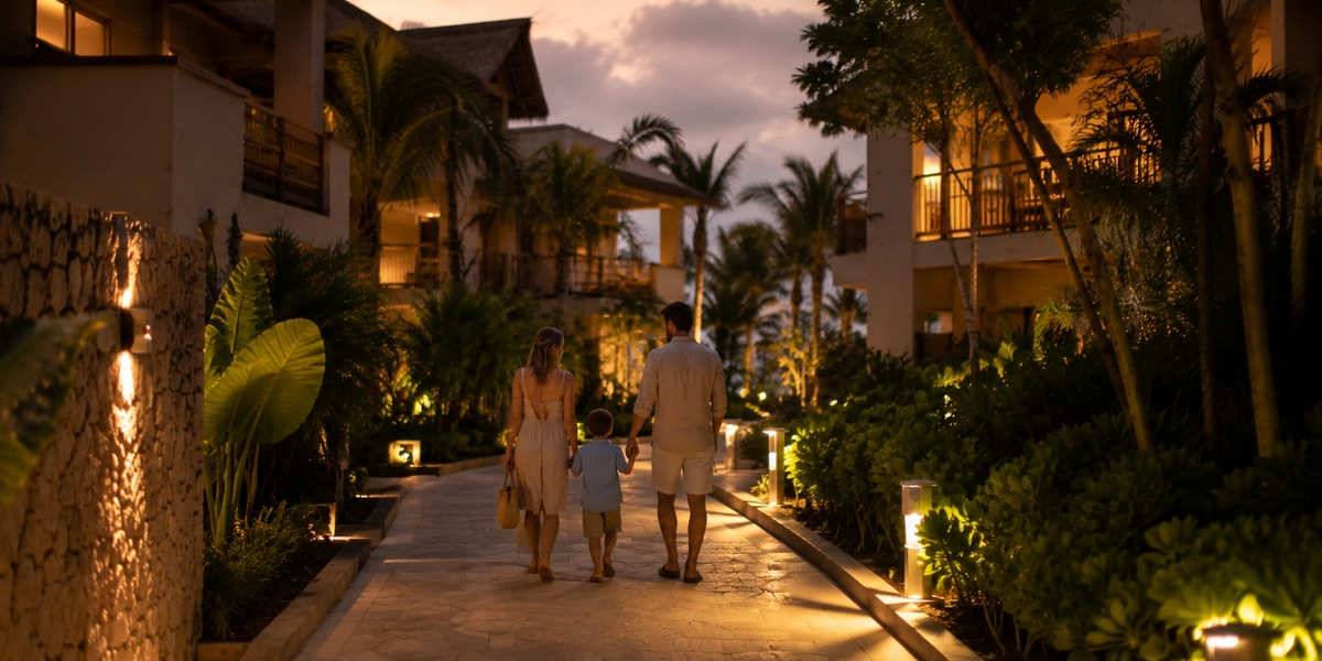 Курорт Пуерто-Морелос для порівняння Dreams Puerto Morelos