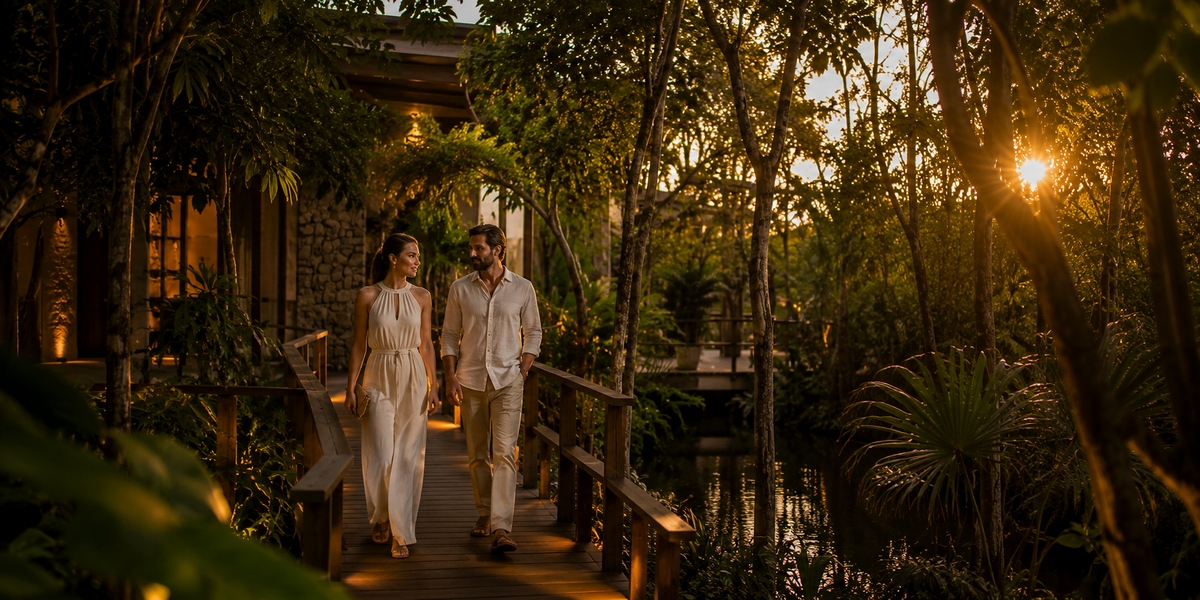 Люксовий курорт Майякоба для порівняння Fairmont Mayakoba