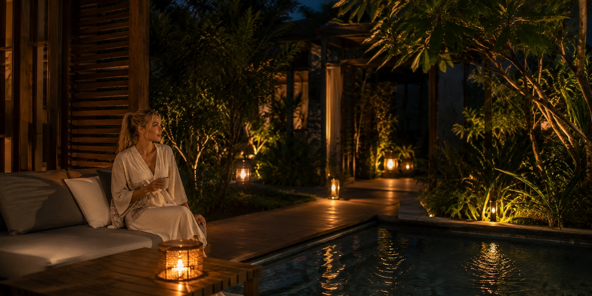 Приватна вілла Майякоба для порівняння Banyan Tree Mayakoba