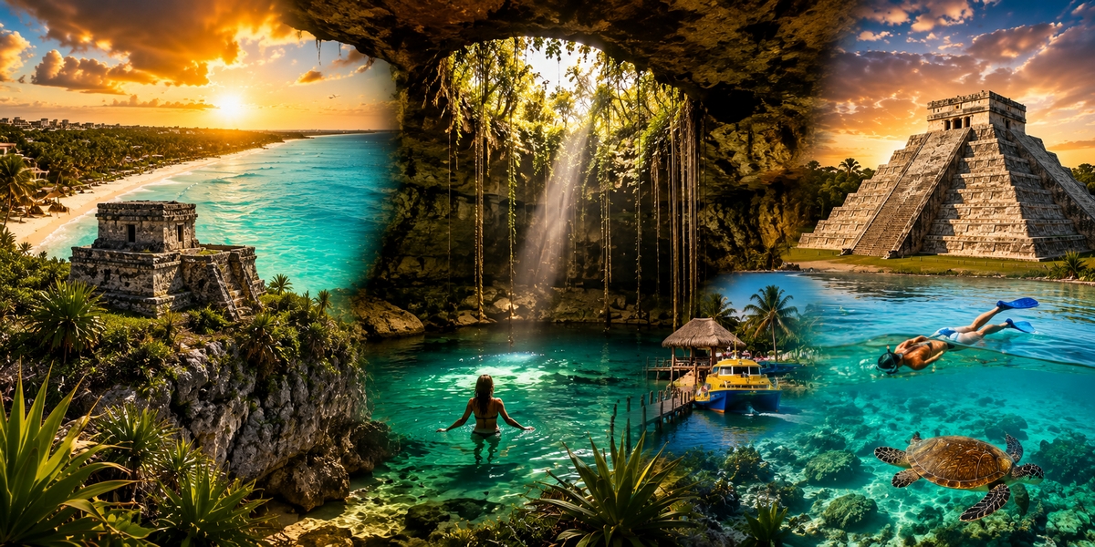Best Things to Do in Cancun and the Riviera Maya for First Visits