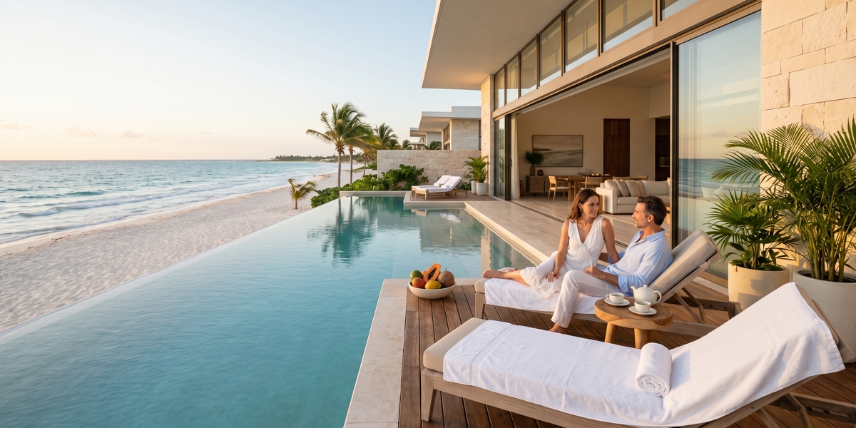 Роскошный велнес-курорт в Коста-Мухерес для сравнения Grand Residences