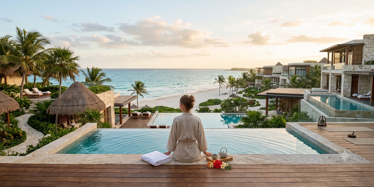 Best Wellness and Spa Resorts in Cancun, Tulum and Riviera Maya