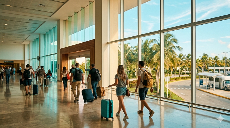 Cancun Airport Terminal 3