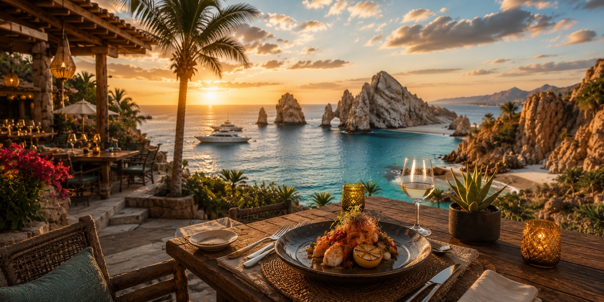 El Arco rock formation at Land's End in Cabo San Lucas