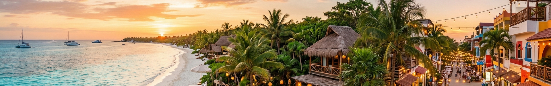 Cancun, Tulum or Playa del Carmen — where to stay in Mexico