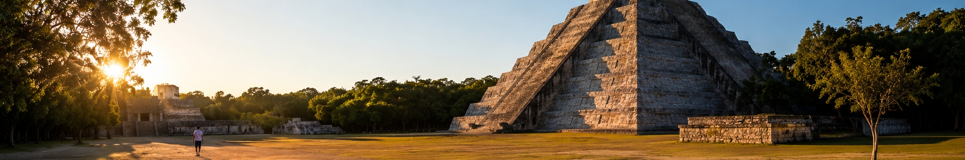 Chichen Itza pyramid with planning context for a Cancun or Riviera Maya day trip