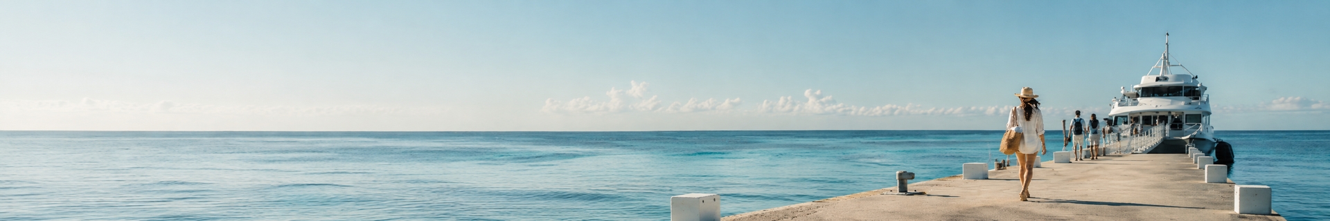 Бирюзовая вода Cozumel и планирование поездки на пароме из Playa del Carmen