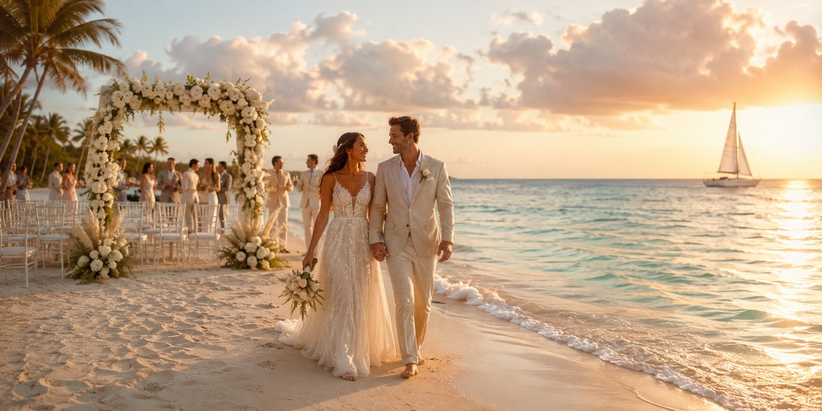Destination Wedding in Cancun and Riviera Maya: Resorts, Planning and What to Budget