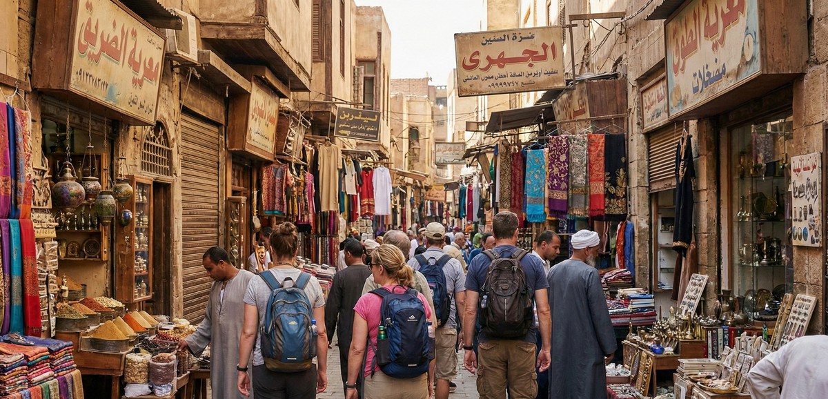 Єгипет - туристичні пам'ятки