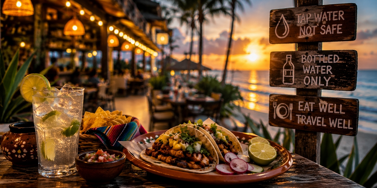 Food and Water Safety in Mexico: Cancun, Playa del Carmen and Tulum