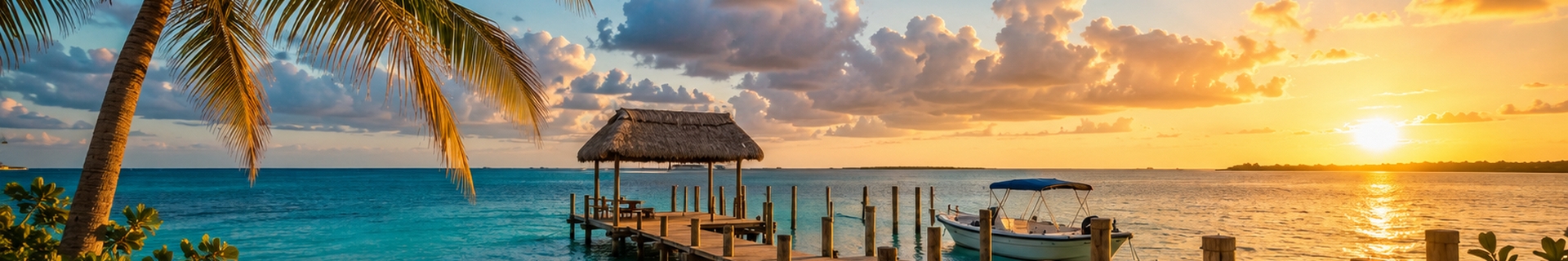 Isla Mujeres turquoise Caribbean beach and Holbox sandy lagoon shore representing a Mexican island comparison