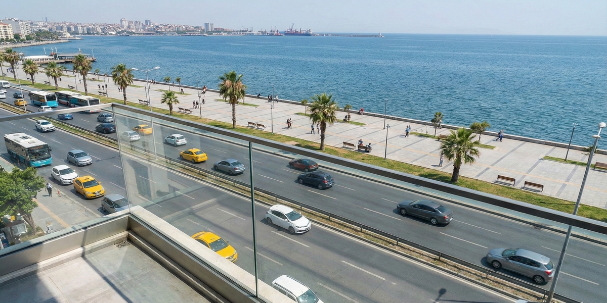 Отель у оживлённой дороги рядом с морем — карта агрегатора не отражает уровень шума