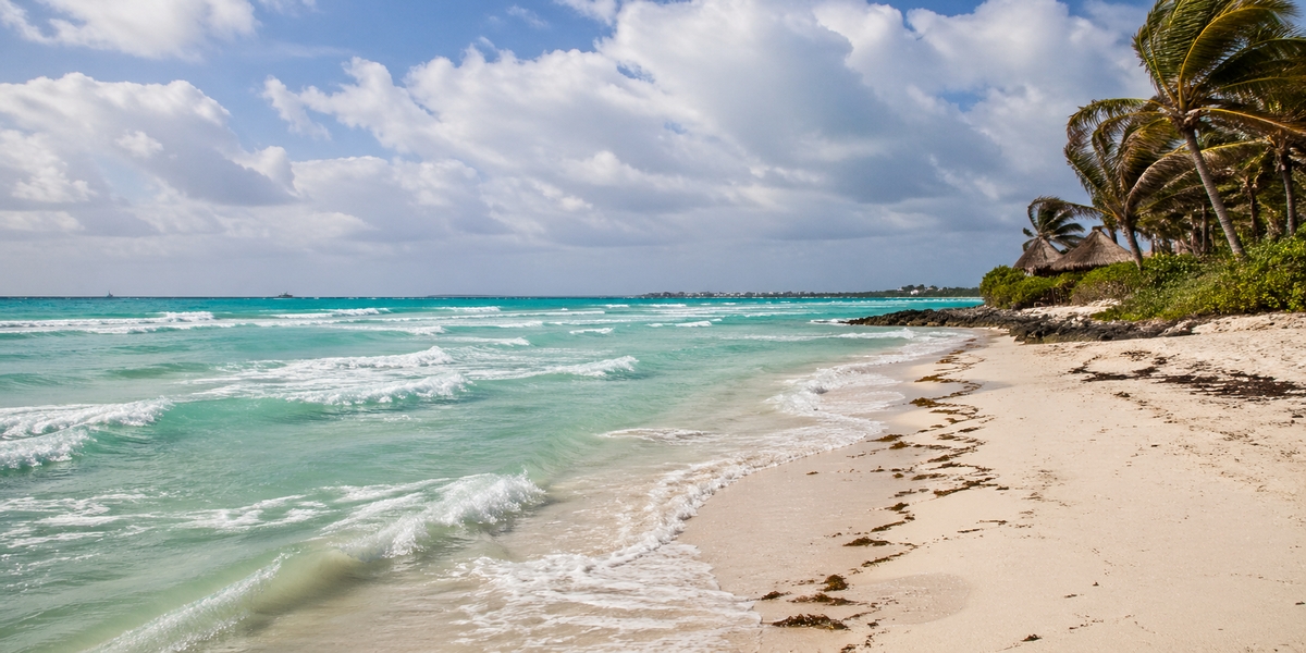 Calmer Caribbean beach conditions that reflect why beach-focused travelers choose this outing