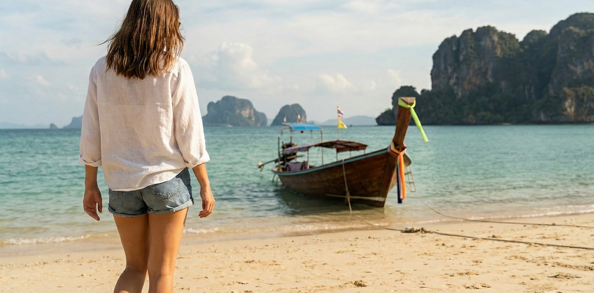 Таїланд — пляжний відпочинок без візи
