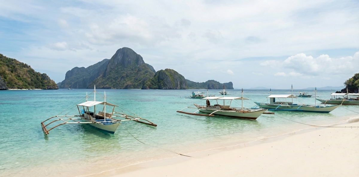 Філіппіни — острови та пляжі без візи