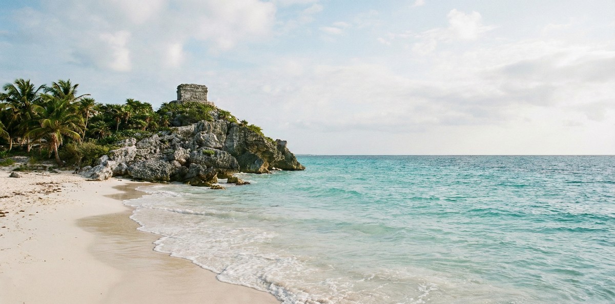 Мексика — пляжі Карибського узбережжя без візи