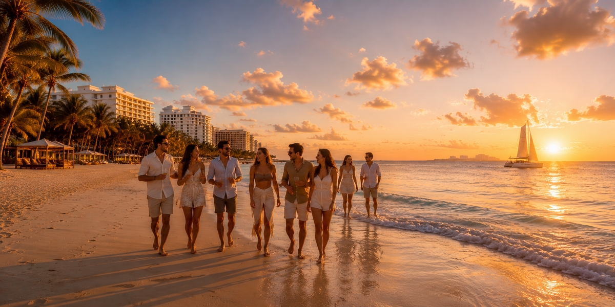 Planning a Group Trip to Cancun: Bachelorette, Birthday and Friend Vacations