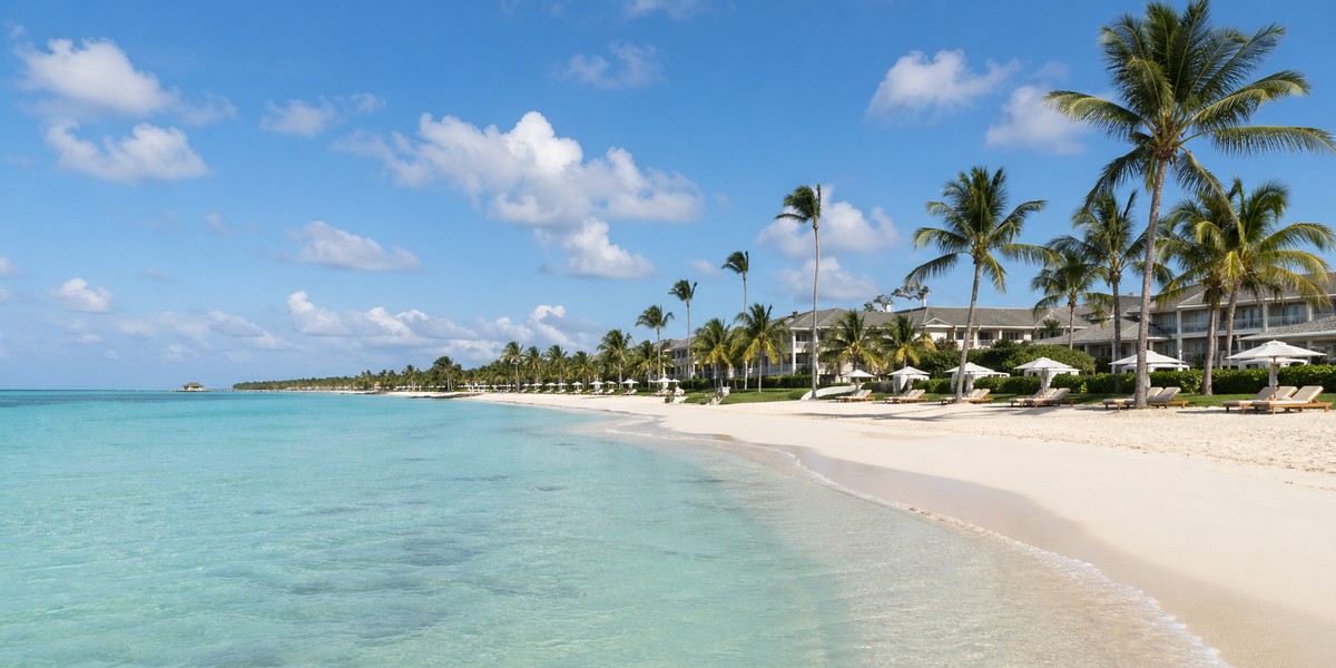 Карибське узбережжя для порівняння Пунта-Кани та Канкуна