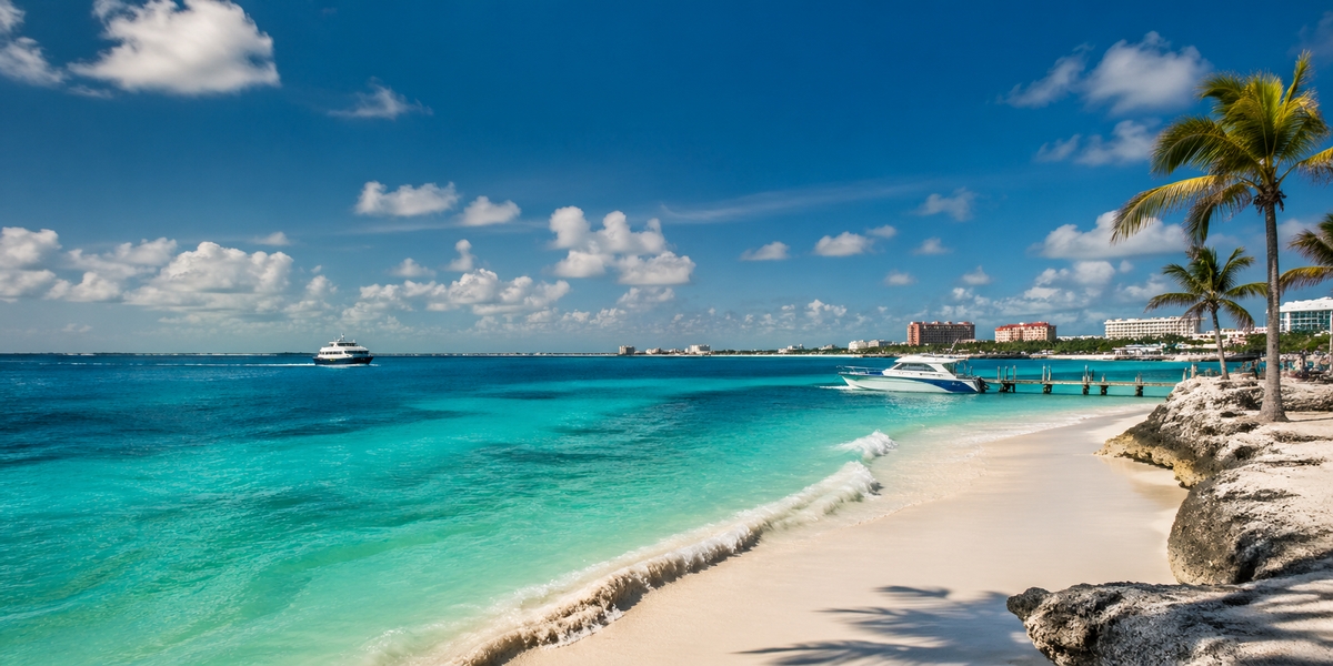 Карибське узбережжя як ілюстрація гнучкішої поїздки в Канкун