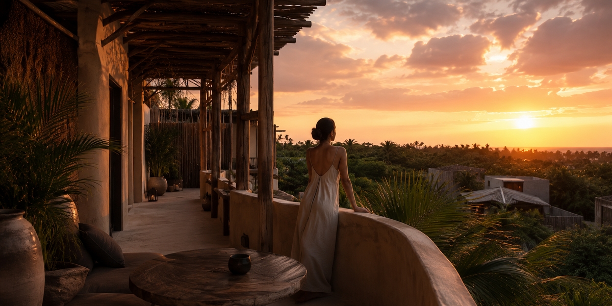 Tulum coastline and hotel area used to compare premium beach budgets