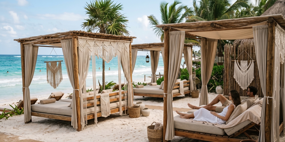 Пляжна зона Tulum, де швидше ростуть витрати на житло і щоденний відпочинок