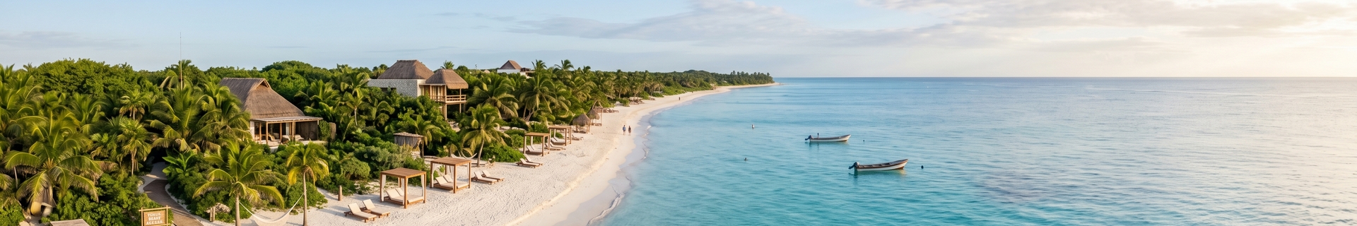 Tulum coastline used to illustrate public beach access and beach day planning