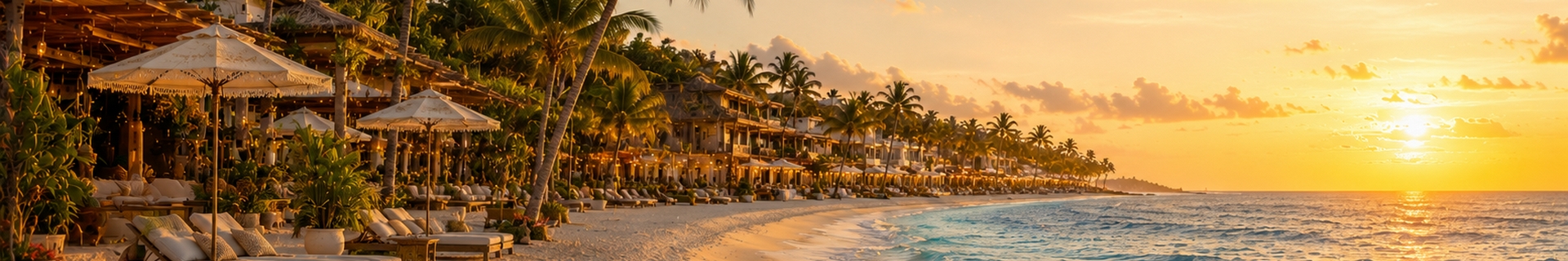 Tulum beach and Playa del Carmen street scenes representing a Riviera Maya comparison