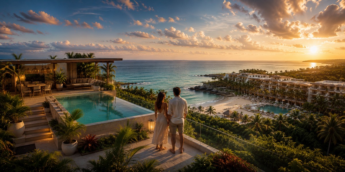 Vacation Rentals vs Hotels in Tulum and Playa del Carmen: When Airbnb Actually Makes Sense