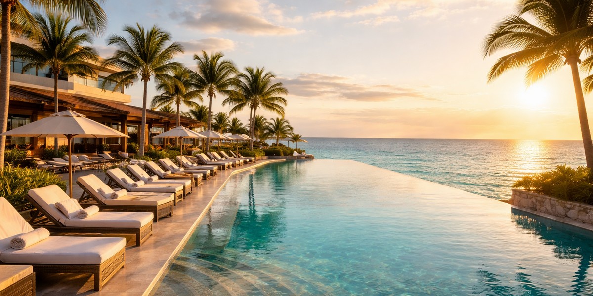 Уличная жизнь Downtown Канкуна — рынки, тако, местная атмосфера